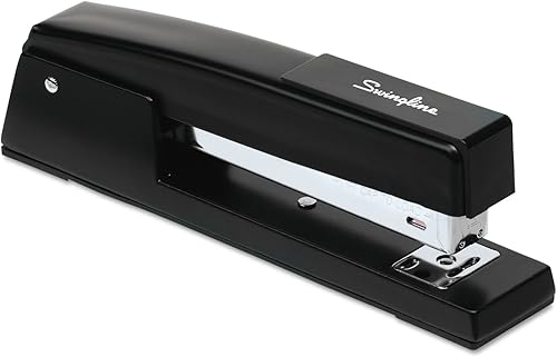 Miniatura 2 de Swingline 74701 Classic Stapler, U/ 35450 Staples, 20 Sht/210 Cap, Black