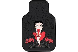 Betty Boop Skyline Universal Fit Car Truck SUV Front Floor Mats