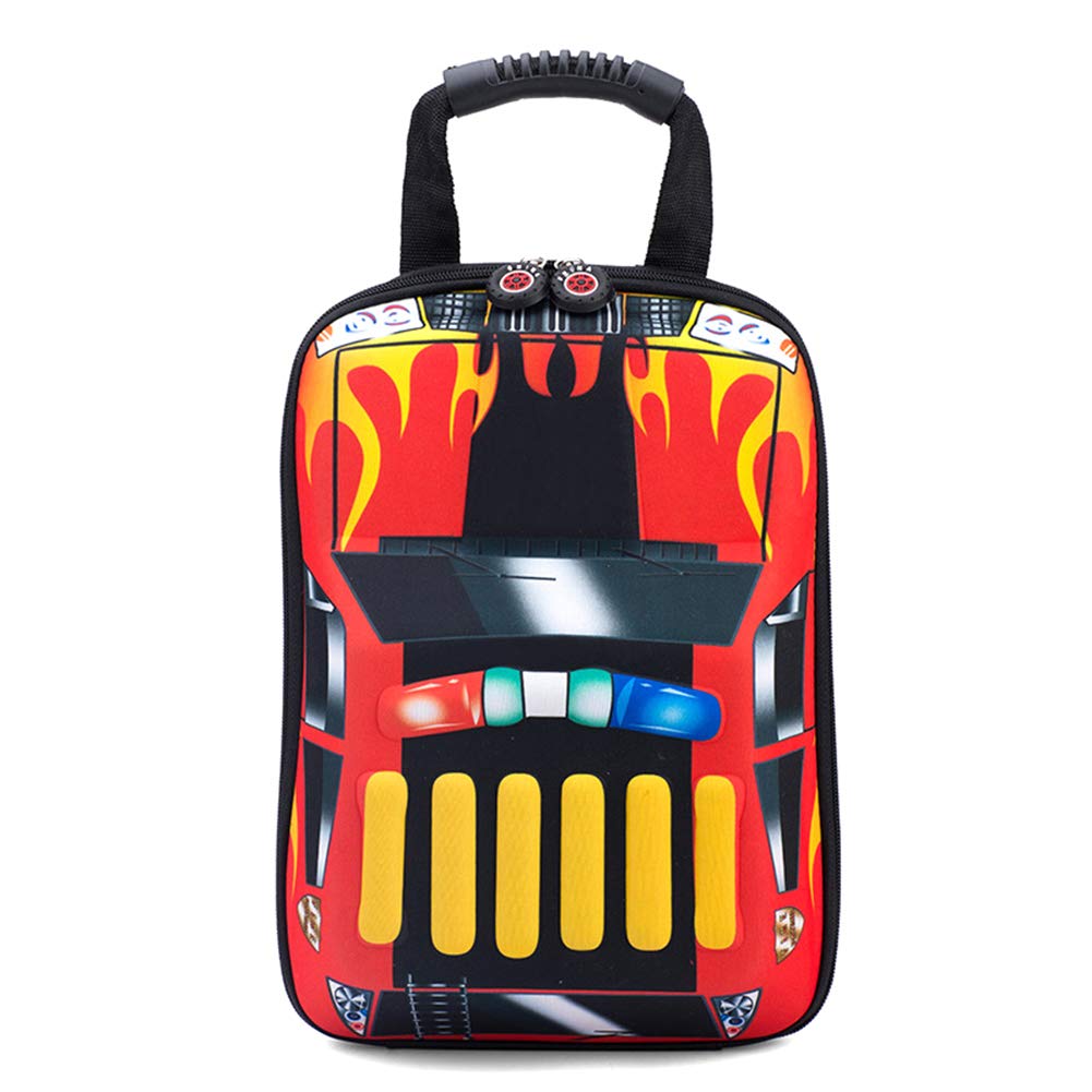 car shape school bag