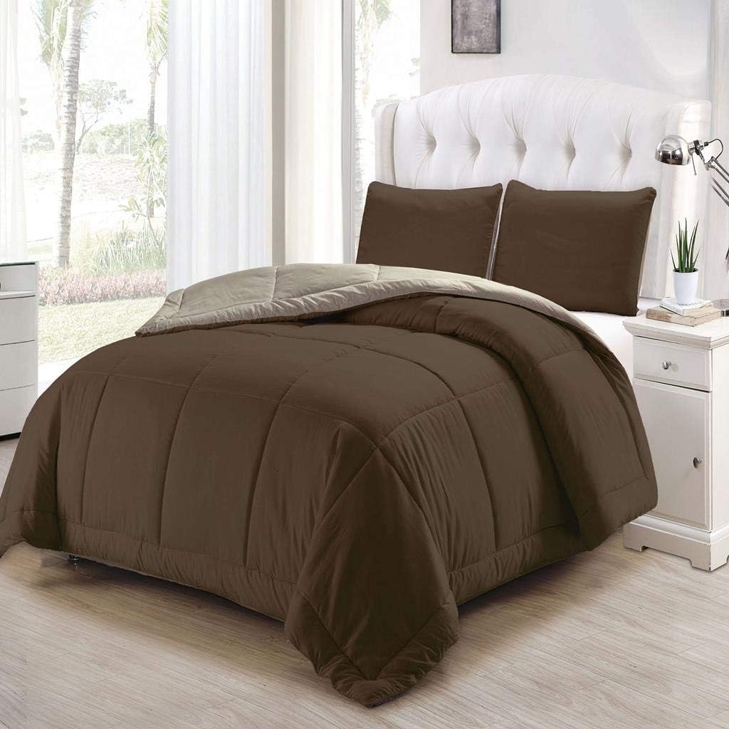 Duck River Textile Samantha Comforter Set, King, Blue/Grey