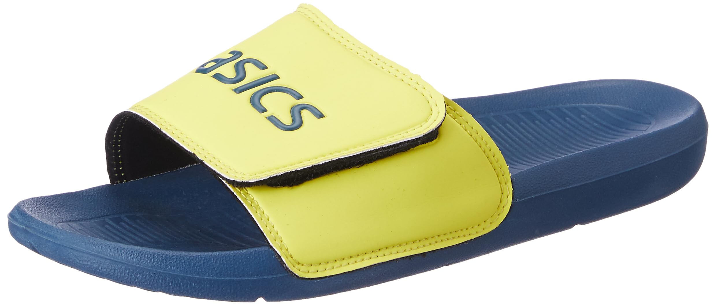 ASICS unisex AS002 Mako Blue/Sour Yuzu Flip Flops - 10 UK Men/ 9 UK Women (1173A034.401) (B0BLGTMTD6) Amazon Price History, Amazon Price Tracker