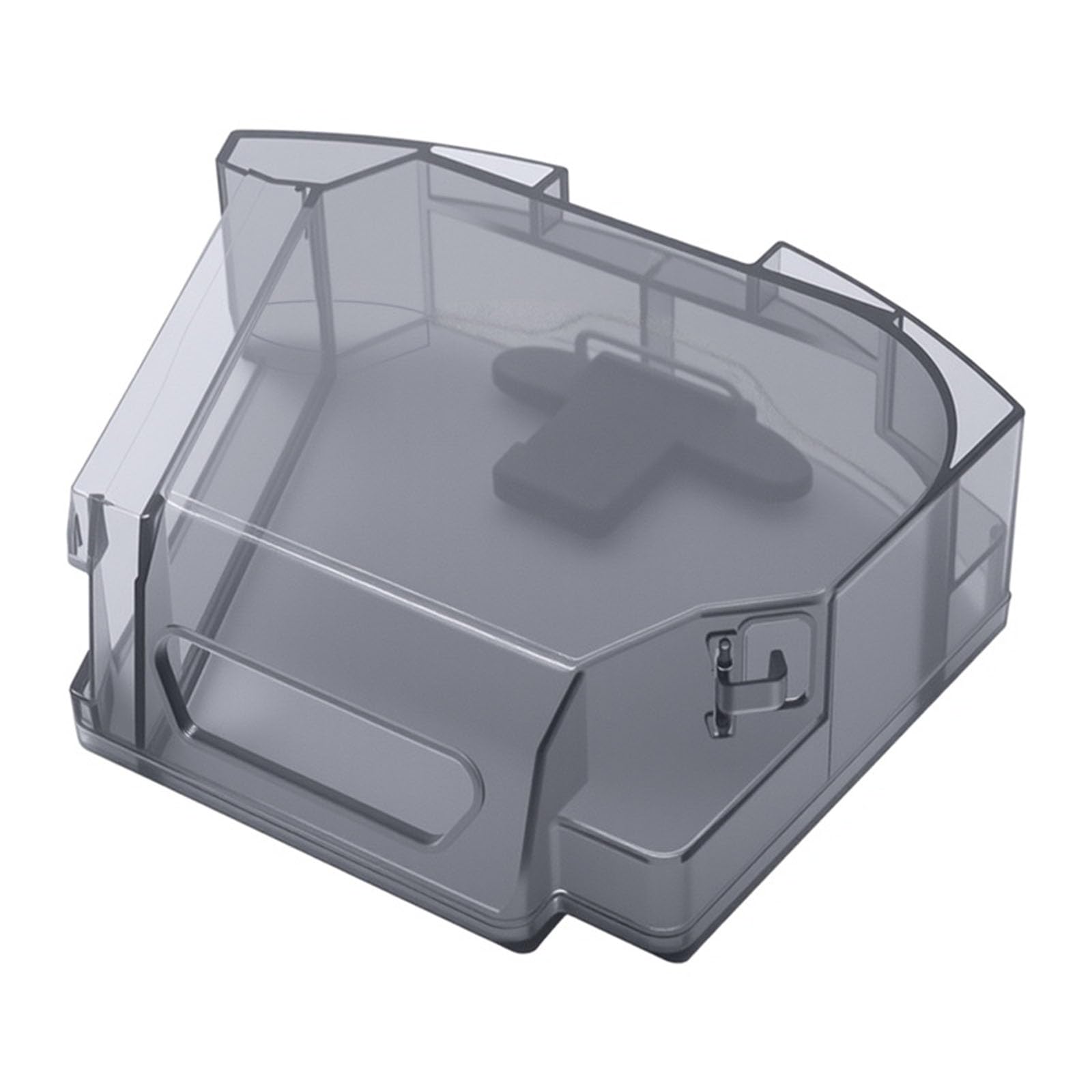 HGENAHGTF Efficiency Filter Dirt Collector Consistent Extreme Robotic Vacuum Permanent ABS Construction Max+ Addons