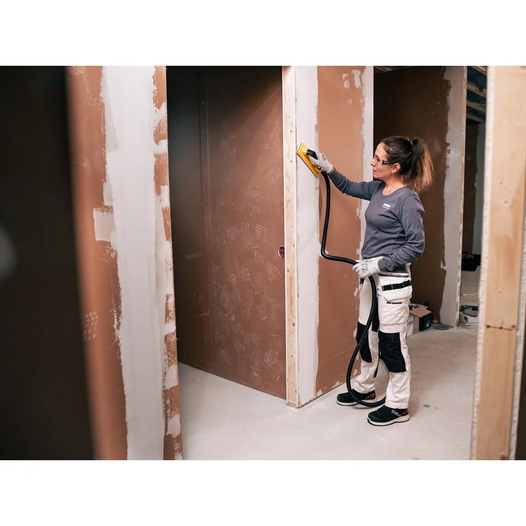 Mirka Abranet tiras lijado malla 80x230 mm cierre adhesivo P180 50 uds | Tiras de lijado malla para madera masilla barniz plástico alta durabilidad y eficiencia en lijado profesional