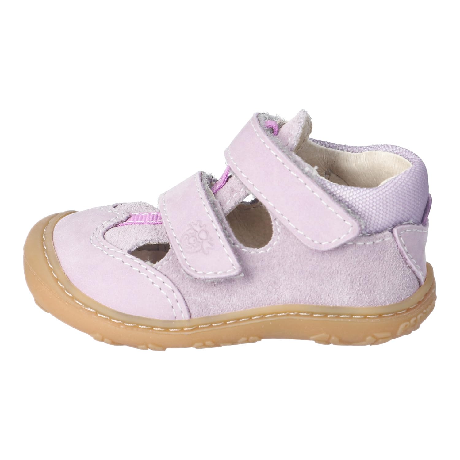 RICOSTA Mädchen und Jungen Kletthalbschuhe EBI, Kinder Lauflernschuhe, Weite: Mittel, lose Einlage