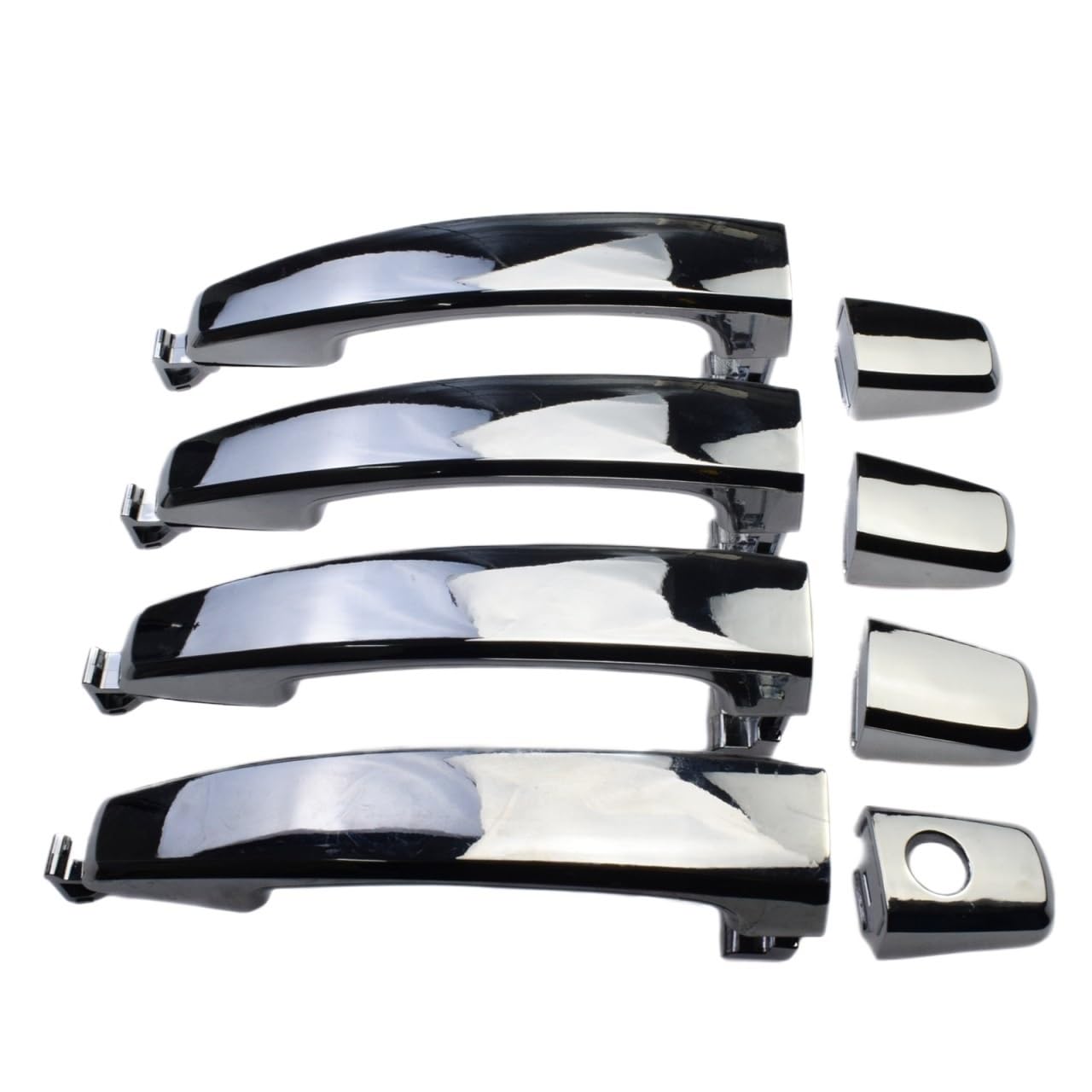 Mlhoghigd One Color Door Handle Door Outer Handle Covers 96468266 96468306 For Captiva For Sport For Aveo For Saturn 2007-2015