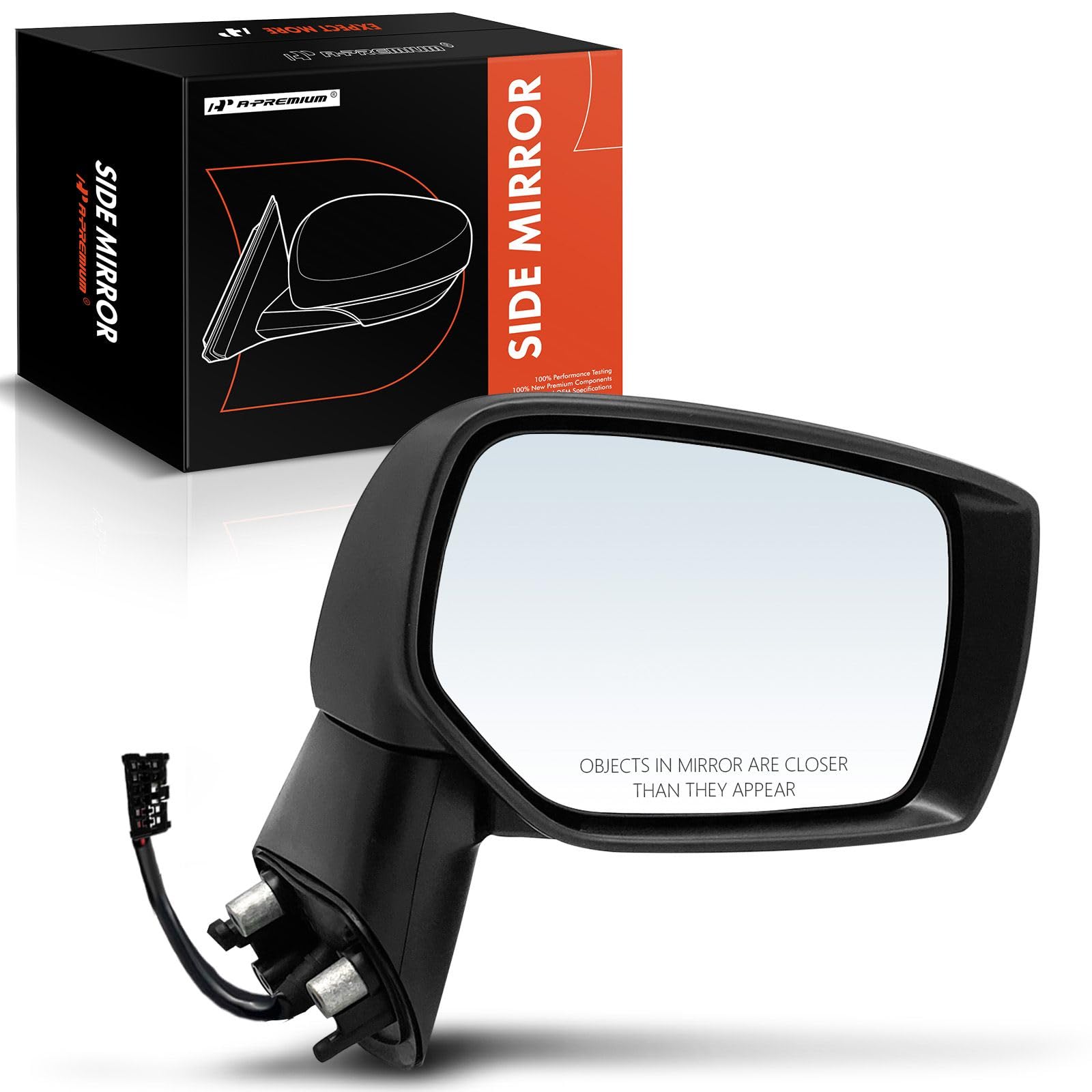 Amazon.com: A-Premium Passenger Side Power Door Mirror