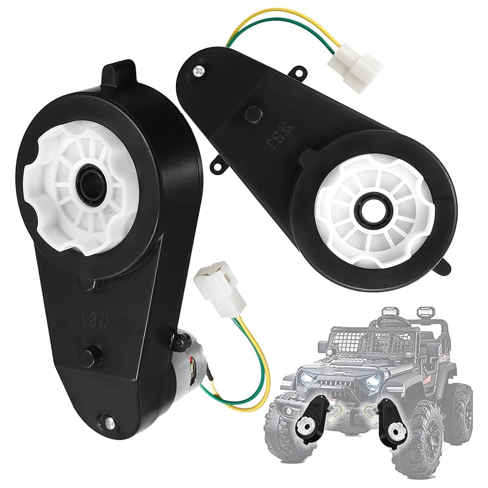 Transmisión de 24 V para coche infantil, motor de 24 V, 40.000 min, motor eléctrico de 2 piezas, transmisión, motocicleta, motor de alta velocidad RS555