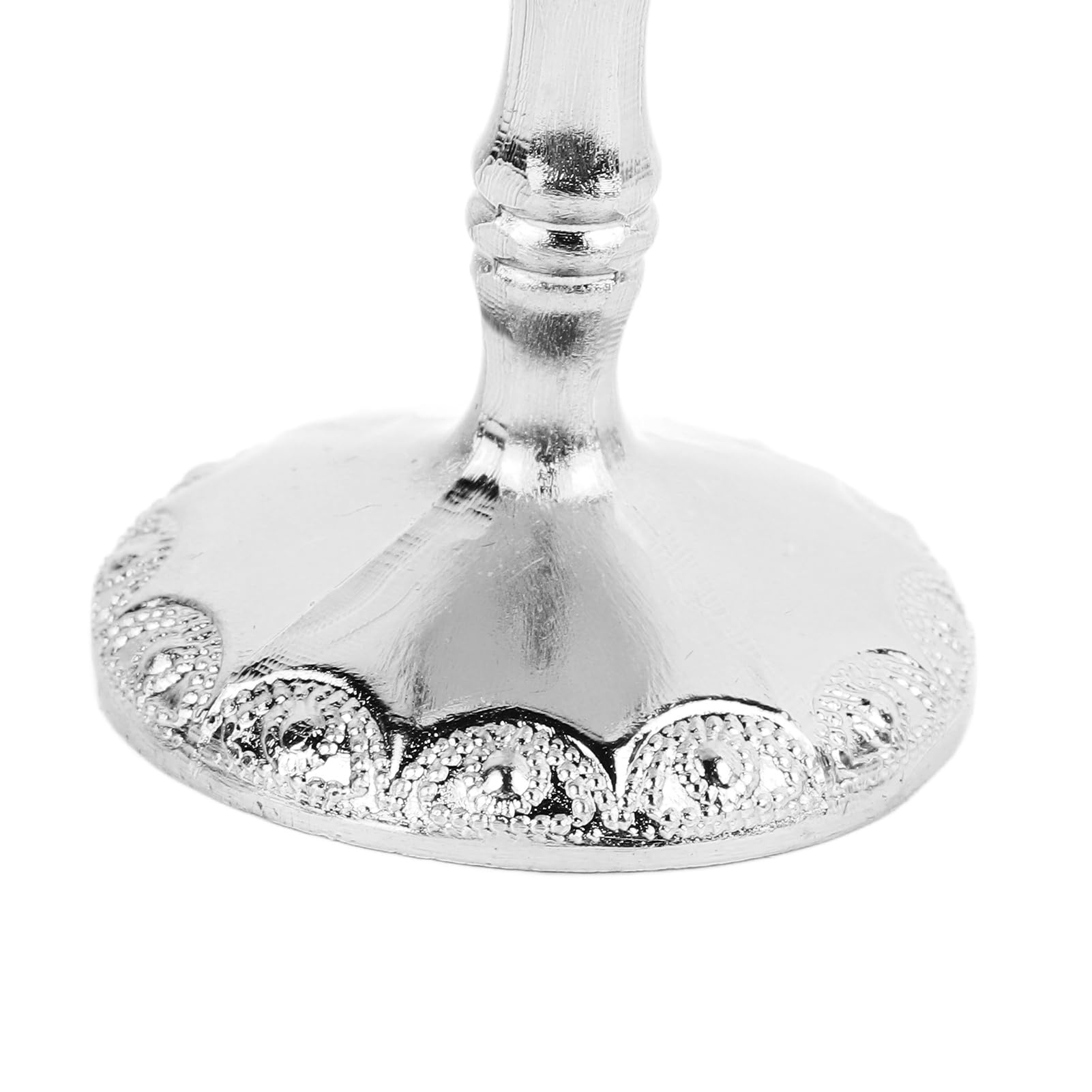 TOPINCN 2 teiliges Vintage Cocktailglas Set aus Metall, Cocktail Silberweinkelche aus Metall, Retro Weinglas für Party, Büro, Hochzeit, Jahrestag