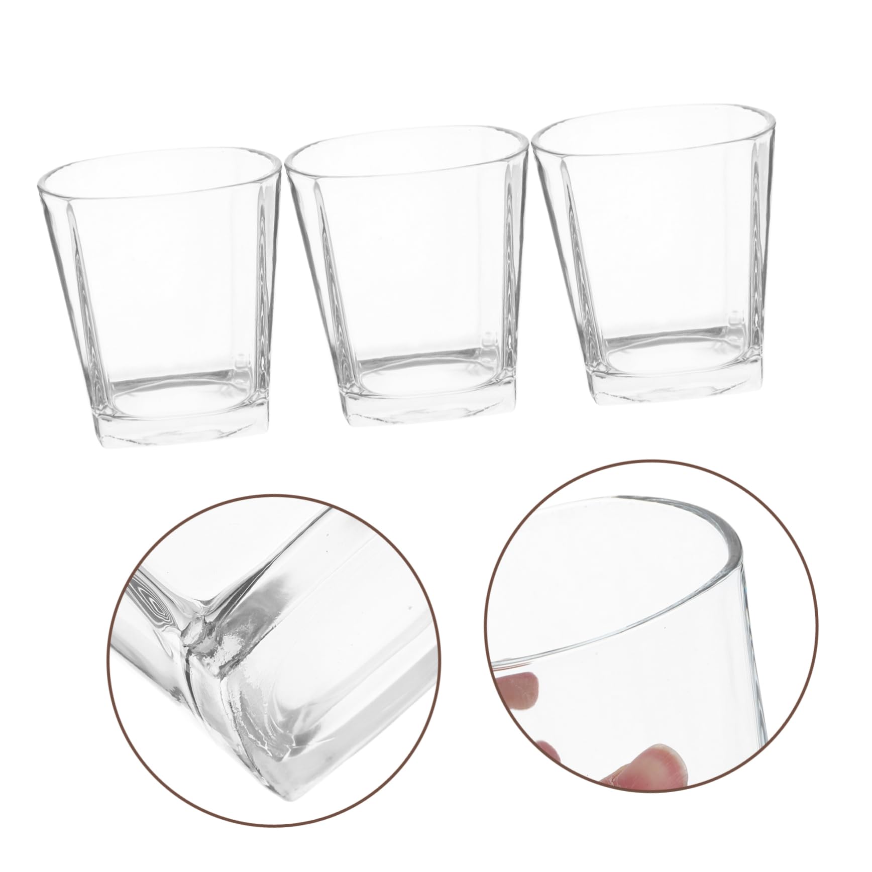 Copas De Whisky y Vino 6 Unids Diseño Minimalista Fiestas