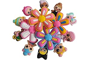 Surprise Girls Shoe Charms for All Occasions