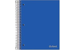 Oxford 3-Subject Wirebound Notebook: The Perfect Choice for Organization and Note-Taking