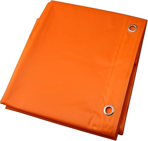 Miniatura 7 de Dependable Industries inc. Essentials Forro de cortina de ducha de PEVA de 6 calibres de alta calidad, parte inferior magnetizada sin PVC, inodoro,