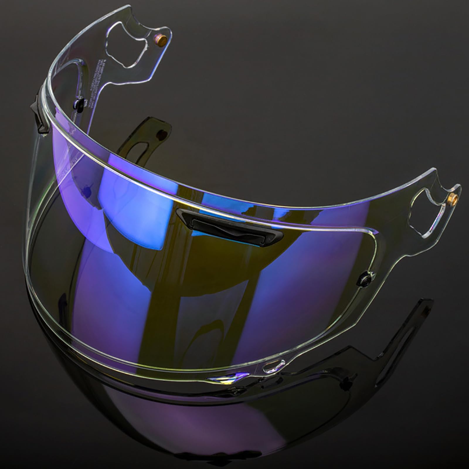 Visiera Casco Moto Casco Parabrezza Moto Visiera a Lente Integrale