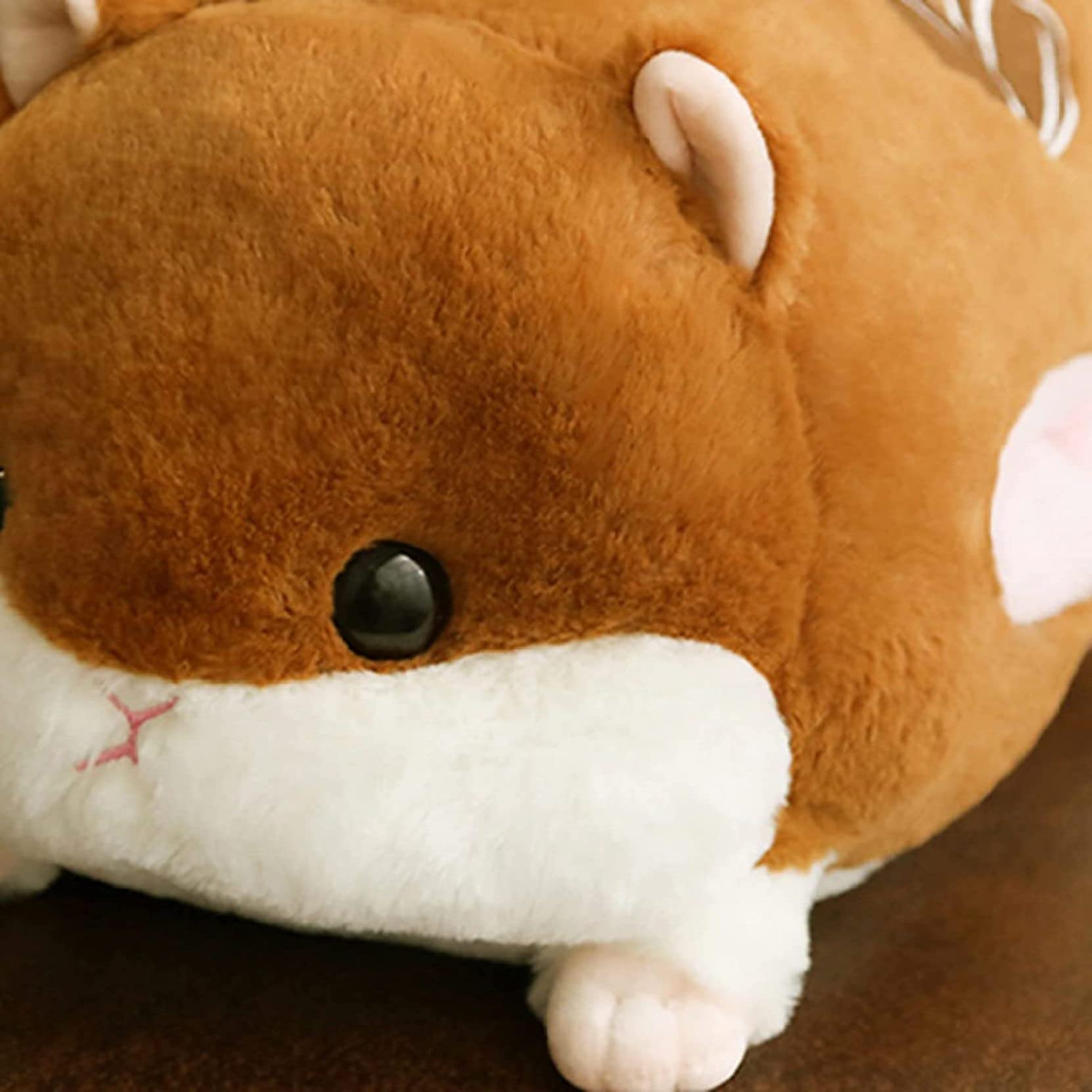 ぬいぐるみ 特大 70cm かわいい ハムスター 縫い包み 動物 店飾り