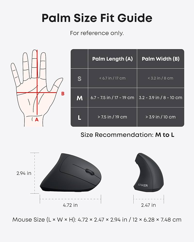 xim4本体付属品完備、Ankerマウス8000dpi付属品完備 Amazon.co.jp: Anker 2.4G Wireless Mouse (Vertical Wireless Mouse