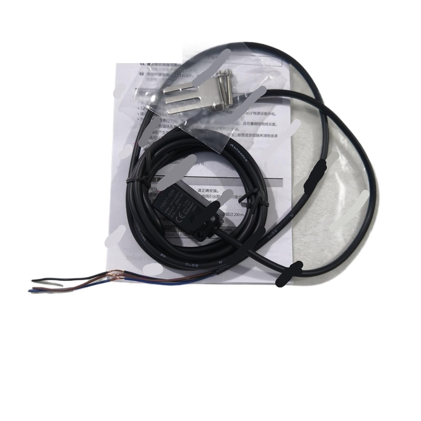 OSHZIKJII 1PC PSN17-8DN PSN17-8DP PSN17-5DN PSN17-5DP Proximity Switch Sensor(PSN17-5DN NPN NO 5mm)