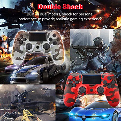 image for Oriflame 2 Pack-Game Controller for PS4,Wireless Controller for Playst