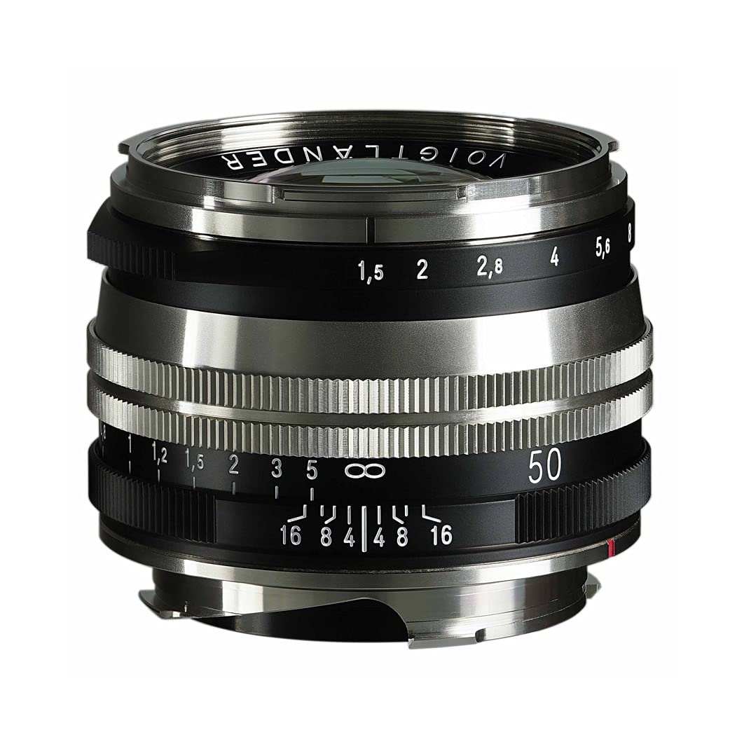 Amazon.co.jp: Voigtlander フォクトレンダー 大口径標準レンズ