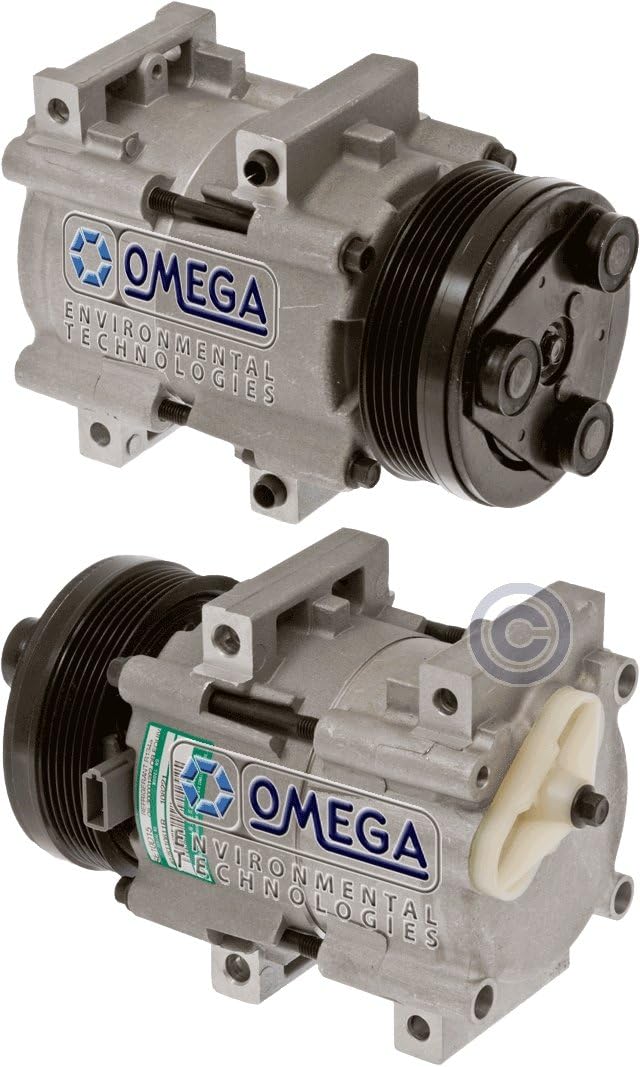 Omega Environmental Technologies 20-10989AM A/C Compressor W/ Clutch