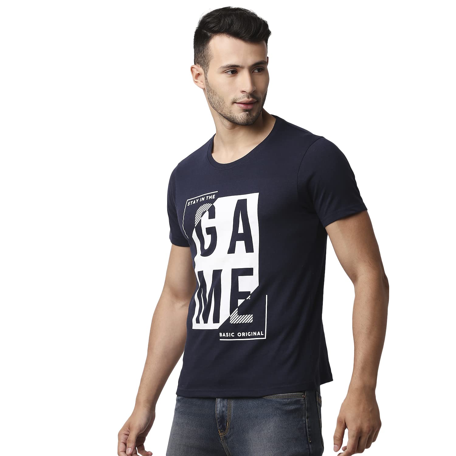 Hubberholme Herren Slim T-Shirt