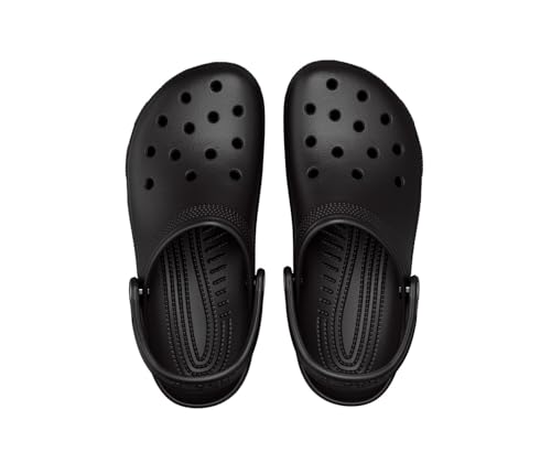 Image of Crocs Classic Clog Ltd Black Clogs - 9M / 7M