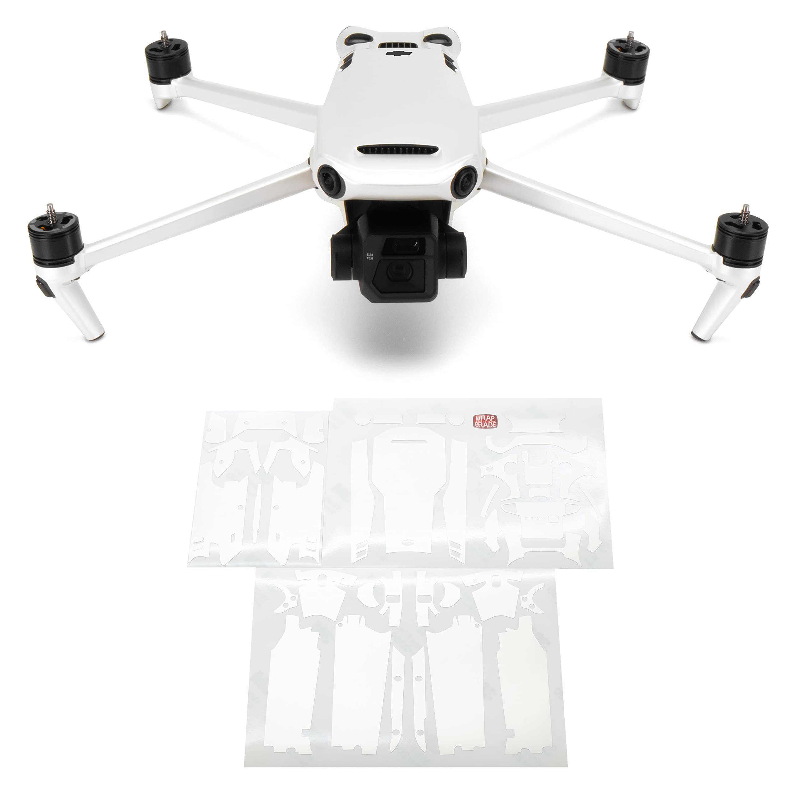 WRAPGRADE Full Skin Stickers for DJI Mavic 3 / Mavic 3 Classic (Madagascar Pearl)