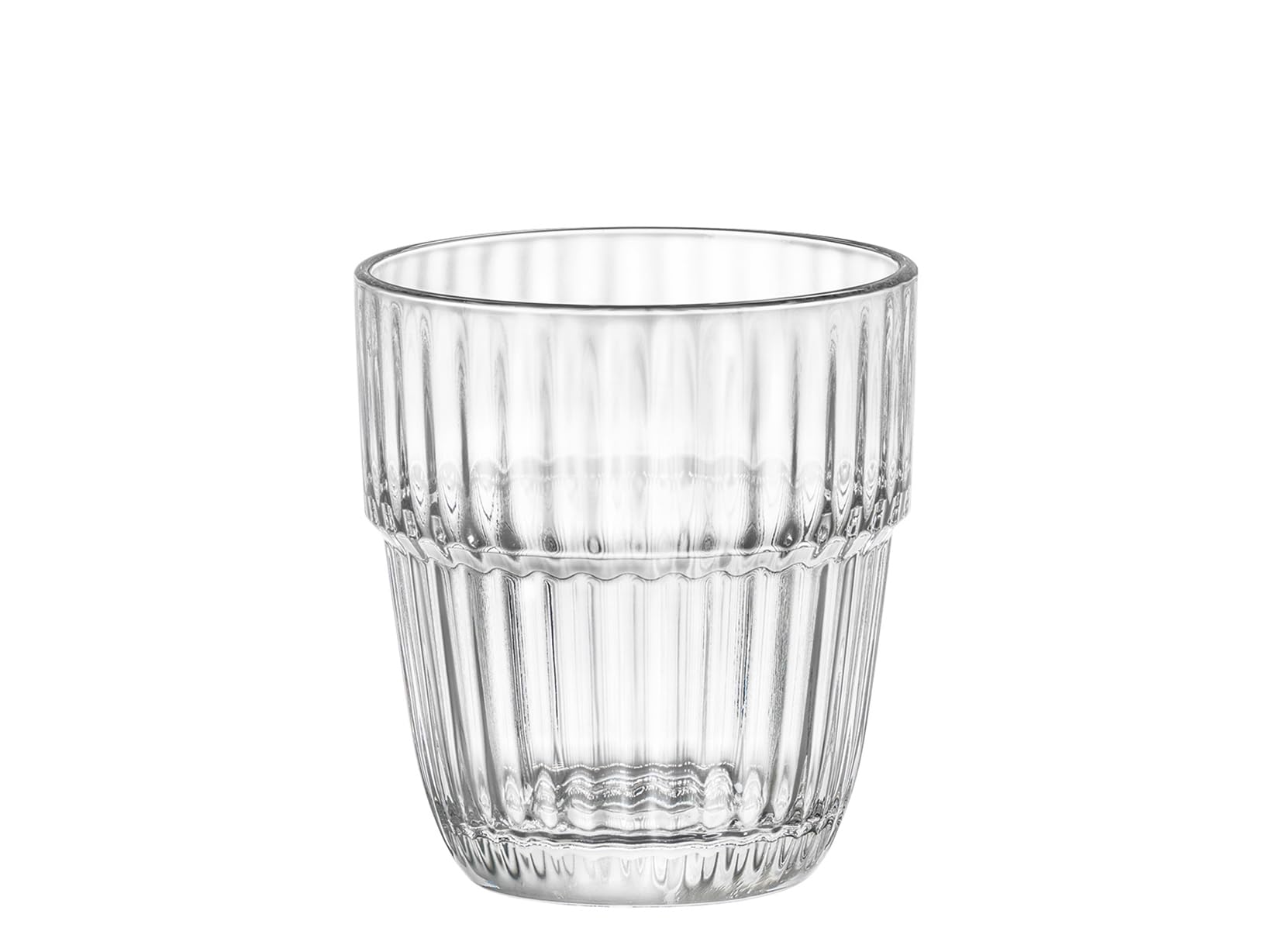 Bormioli Rocco Barshine Rocks Set 36 Bicchieri in Vetro, 30.5cl