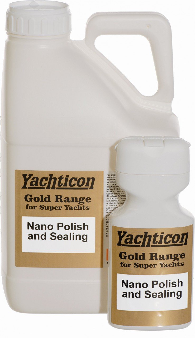 Yachticon Gold Range Super yacht Nano Politur e rivestimento – 5 litri