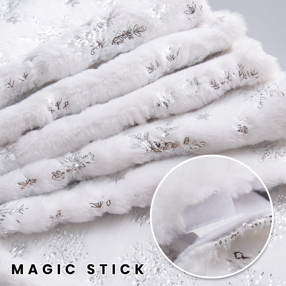 Lanpn 120cm Christmas Tree Skirt - Image 4