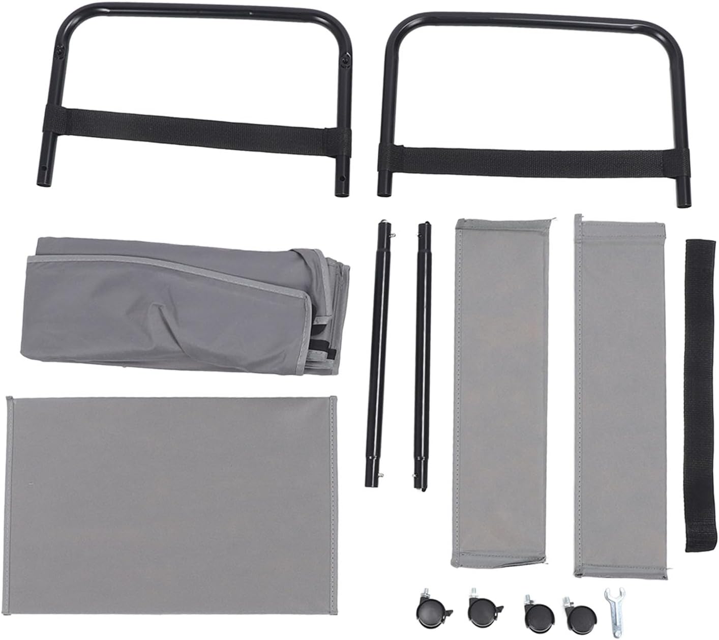 Under Bed Storage Container Rolling Under Bed Metal Drawer Organizer with Wheels for Clothes Shoes Books Toys Sturdy Durable Elevated Design Large Capacity Space Saver