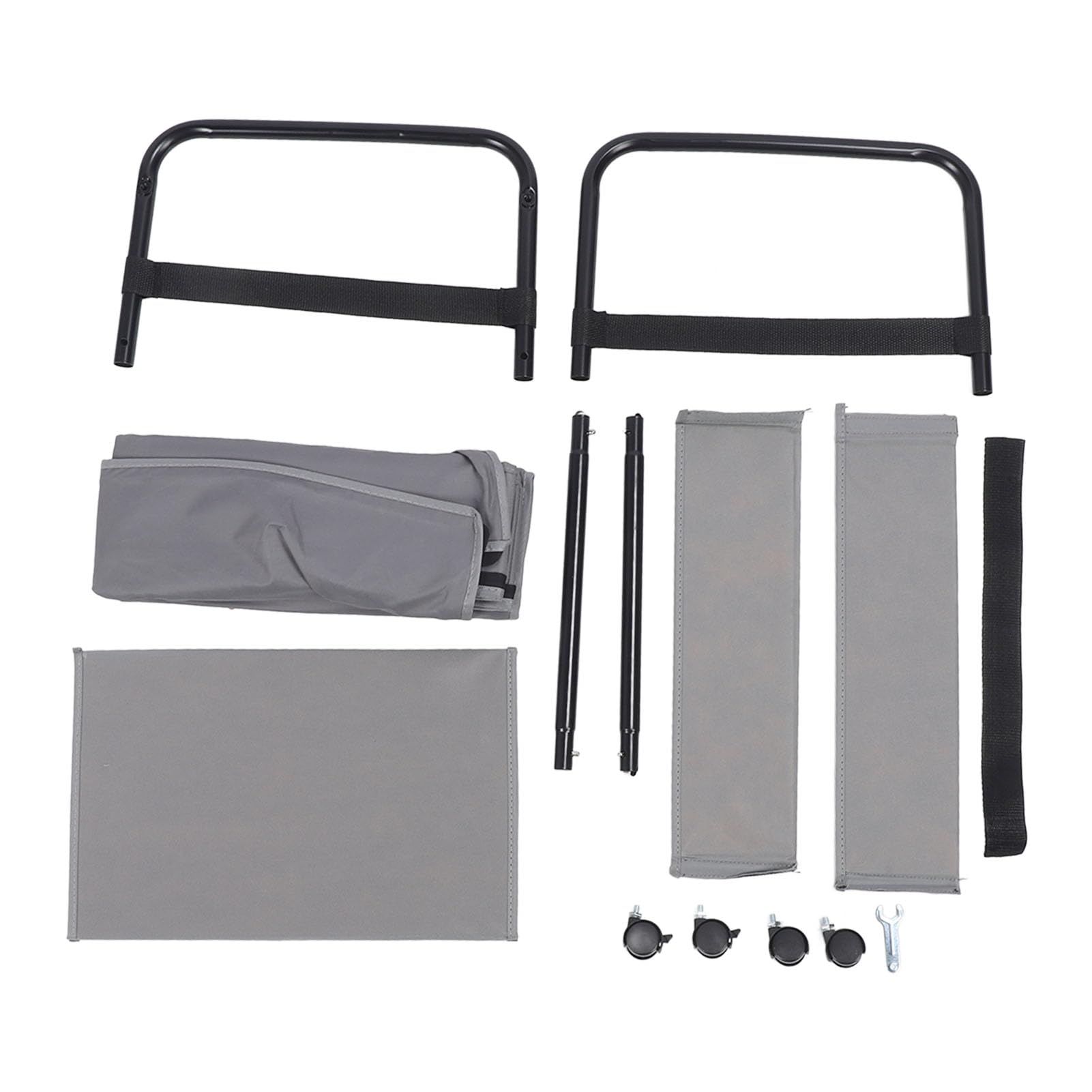Contenitore portaoggetti sotto il letto Cassetto con rotelle Contenitore per scarpe sotto il letto Carrello portaoggetti sotto il letto con rotelle Contenitore in metallo