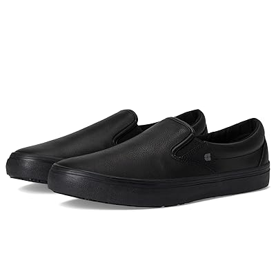 Shoes for Crews Merlin Slip On Shoes Black