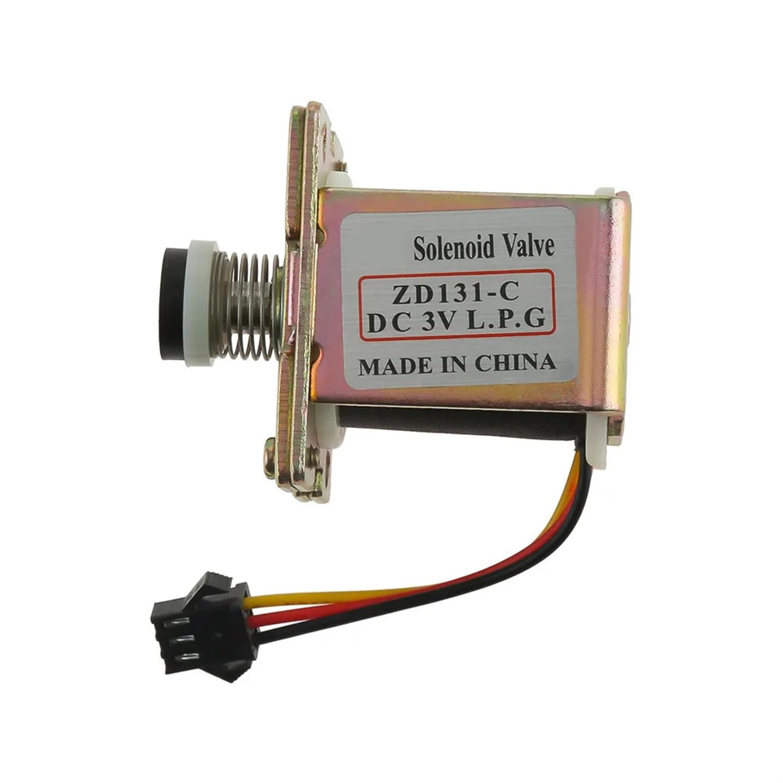 Électrovanne ZD131-B DC 3V auto-amorçante pour chauffe-eau à gaz