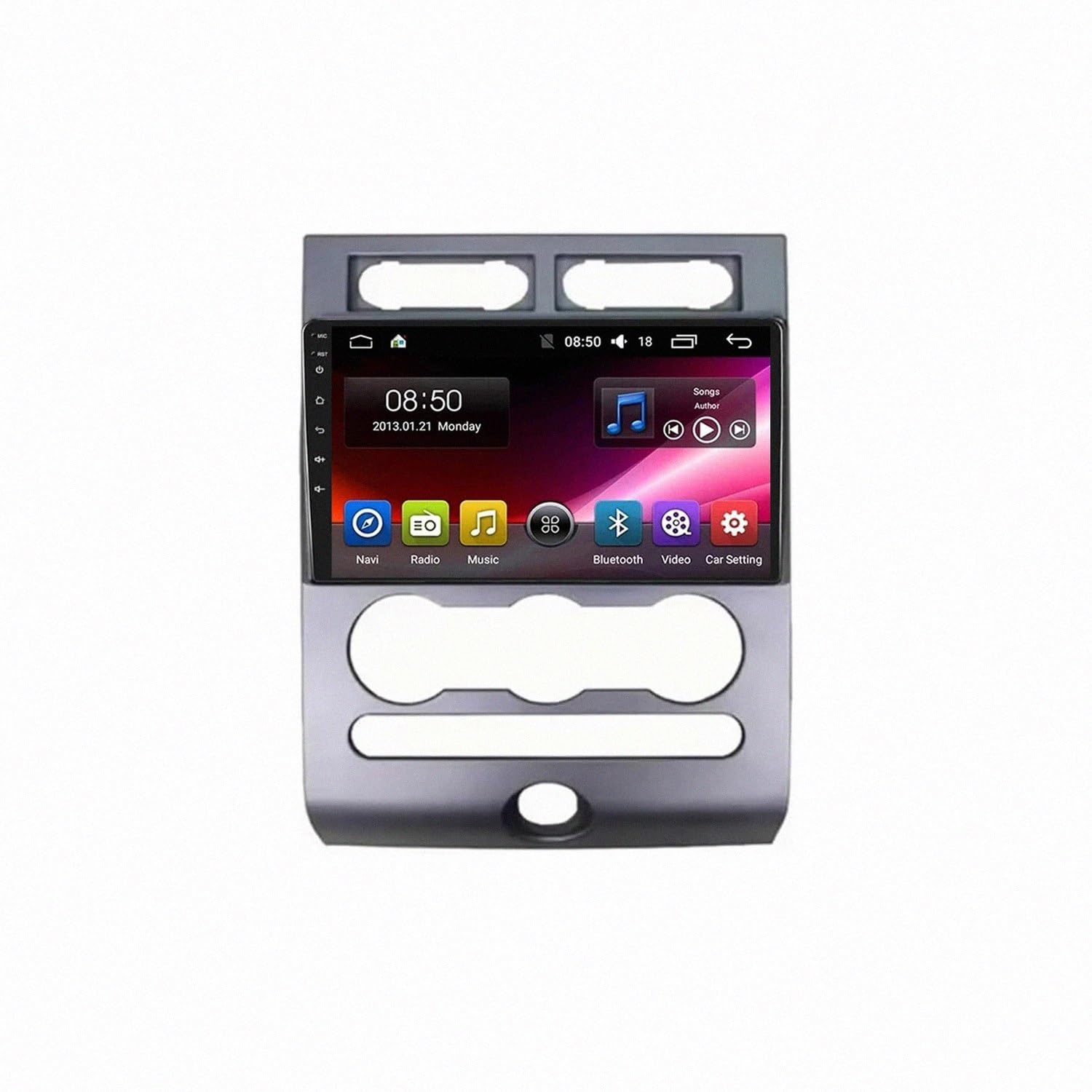 Schermo Auto con Carplay Wireless e Android Auto per Citroen C4 2 B7 2013-2016 Car Radio con Wifi, Gps Navi, Schermo Bluetooth, with Mirror, 4 Nucleo 1G+16G