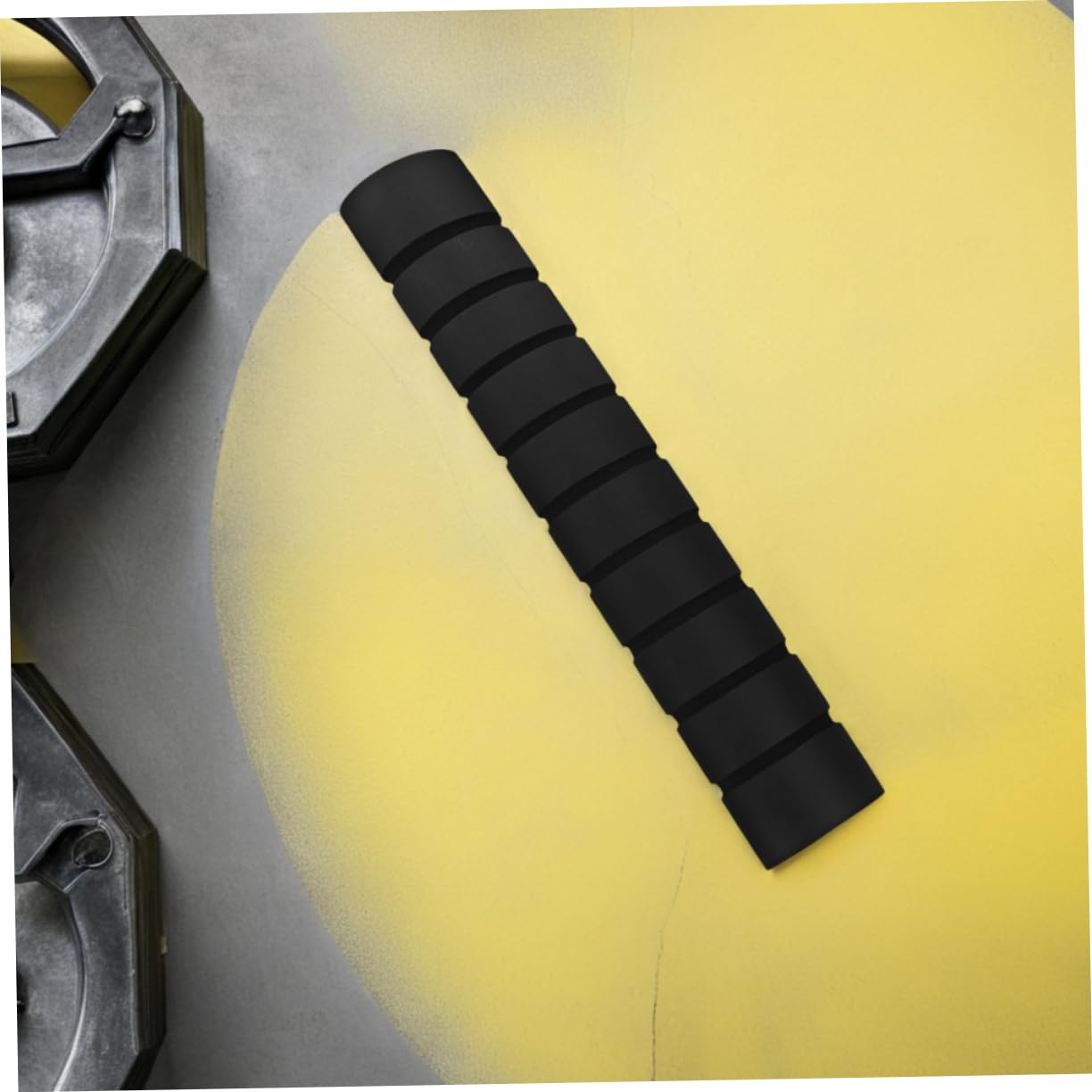Toyvian Rutschfeste Schaumstoff-Klimmzugstangen-Pads – 2 Stück, Schwarz, Für Sicheres Training