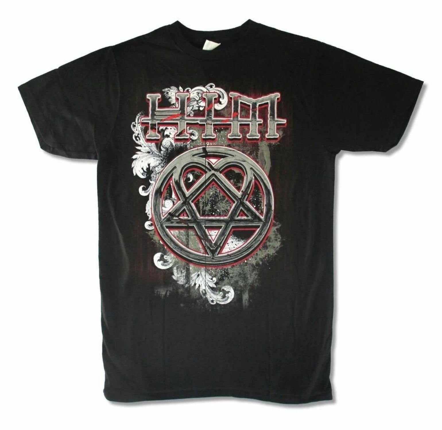 未使用 HIM Heartagram Tシャツ XL 未使用 HIM Heartagram Tシャツ XL 未使用 HIM Heartagram Tシャツ XL