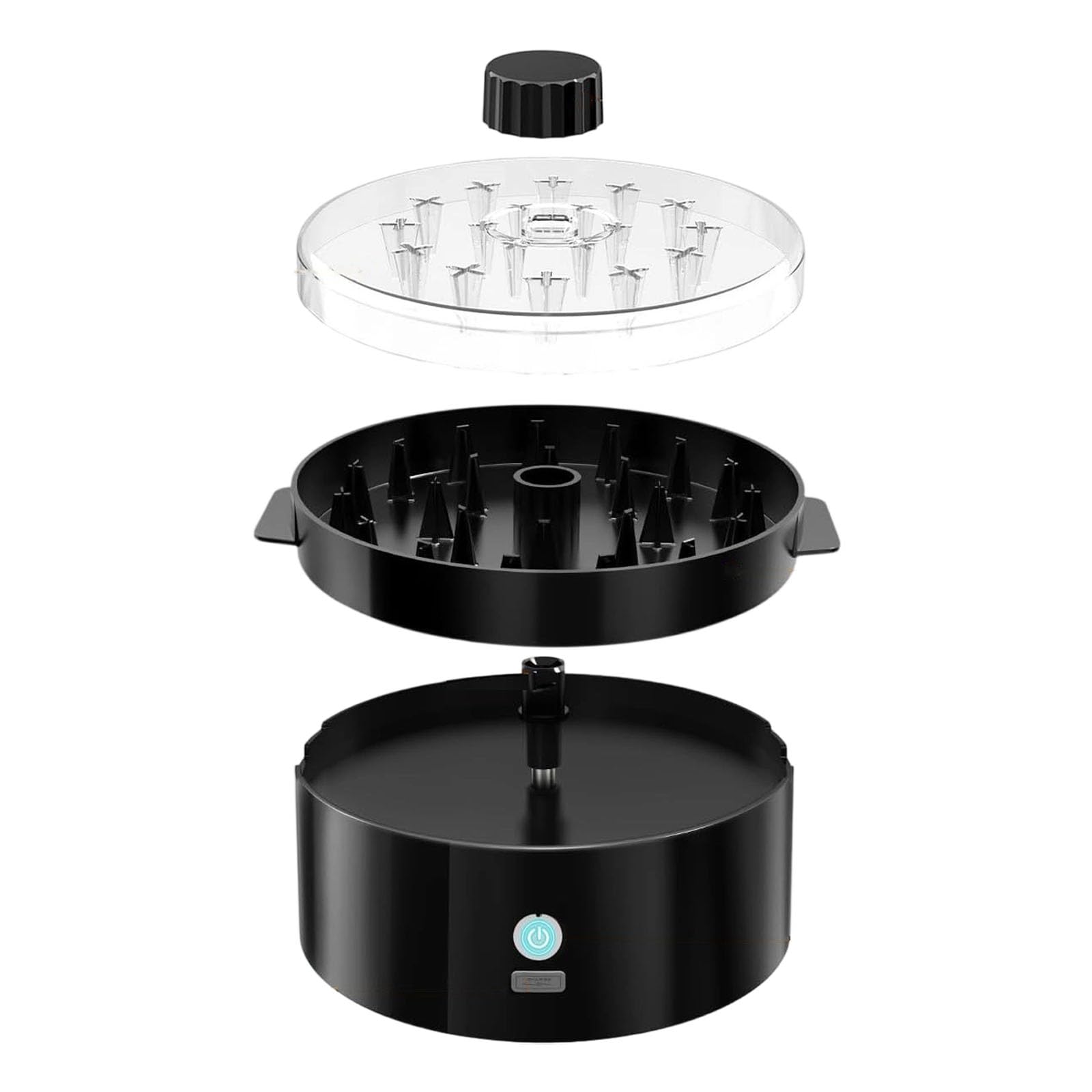Oxxggkao Portable USB Rechargeable Meat Grinder Electric Chicken Shredders with Brush & Fork for Homes Kitchen Easy to Clean Electric Chicken Shredders with Brush & Fork