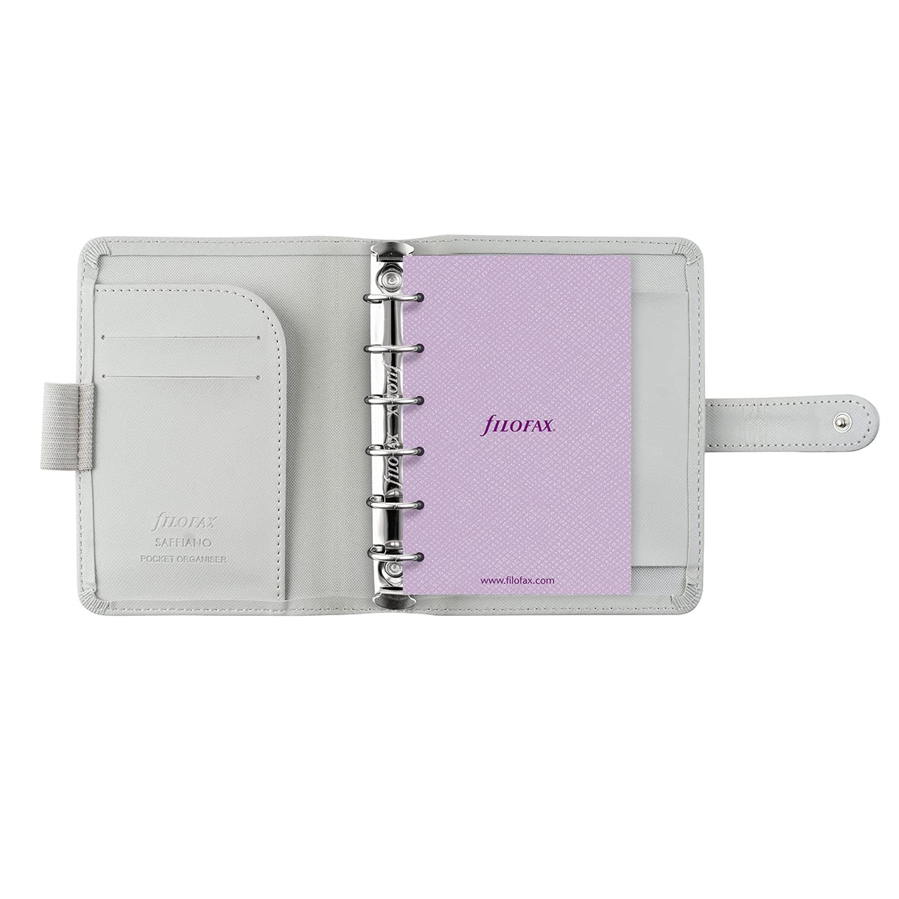 Filofax Organizer kieszonkowy Saffiano - granit