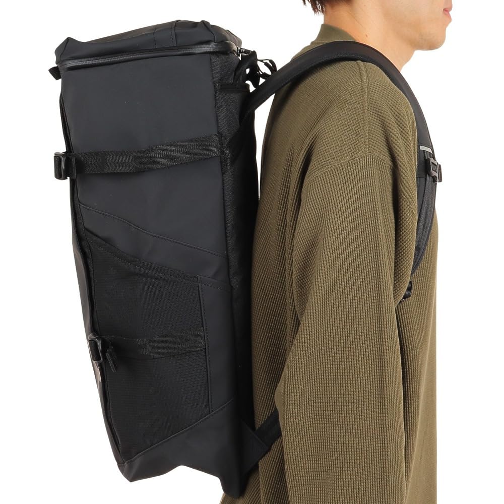 Amazon.co.jp: デサント（DESCENTE） スクエアバックL DMAVJA05XB BLK