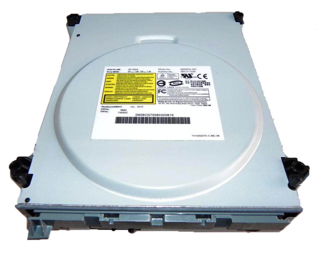 XBOX360 XBox 360 LiteOn Philips Laufwerk Drive DG16D2S Amazon.de Games