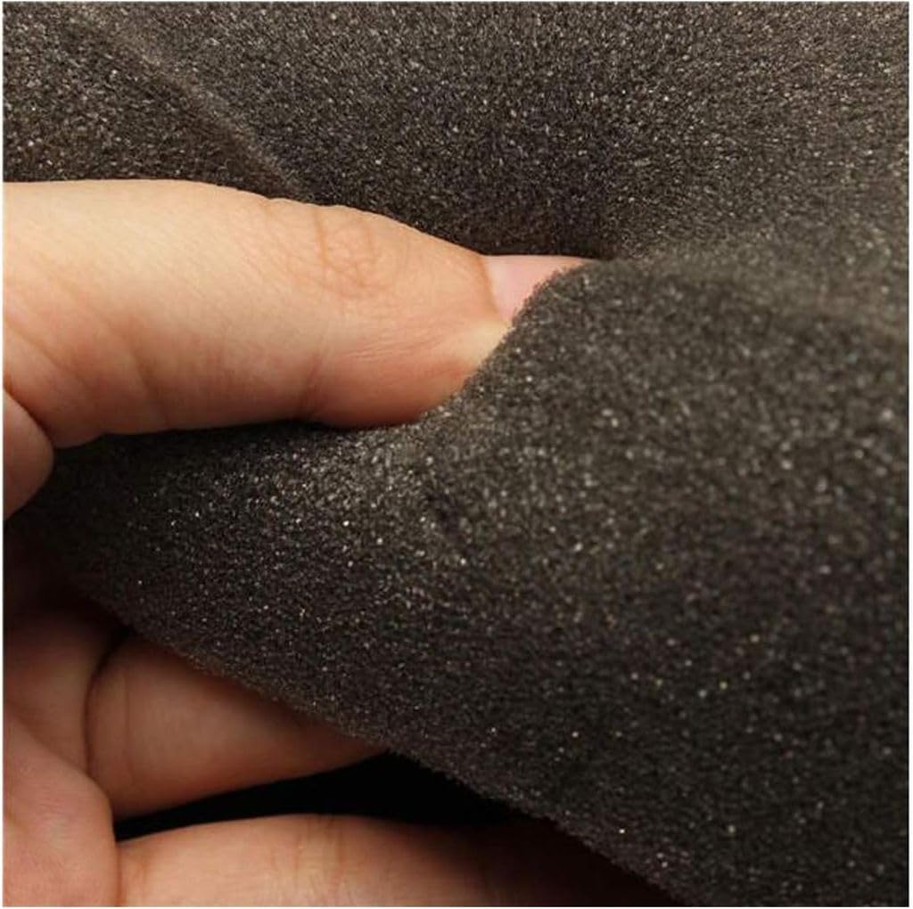 AK TRADING CO. Charcoal High-Density Polyurethane Foam - 3" x 24" x 96" - Protective Foam Sheet