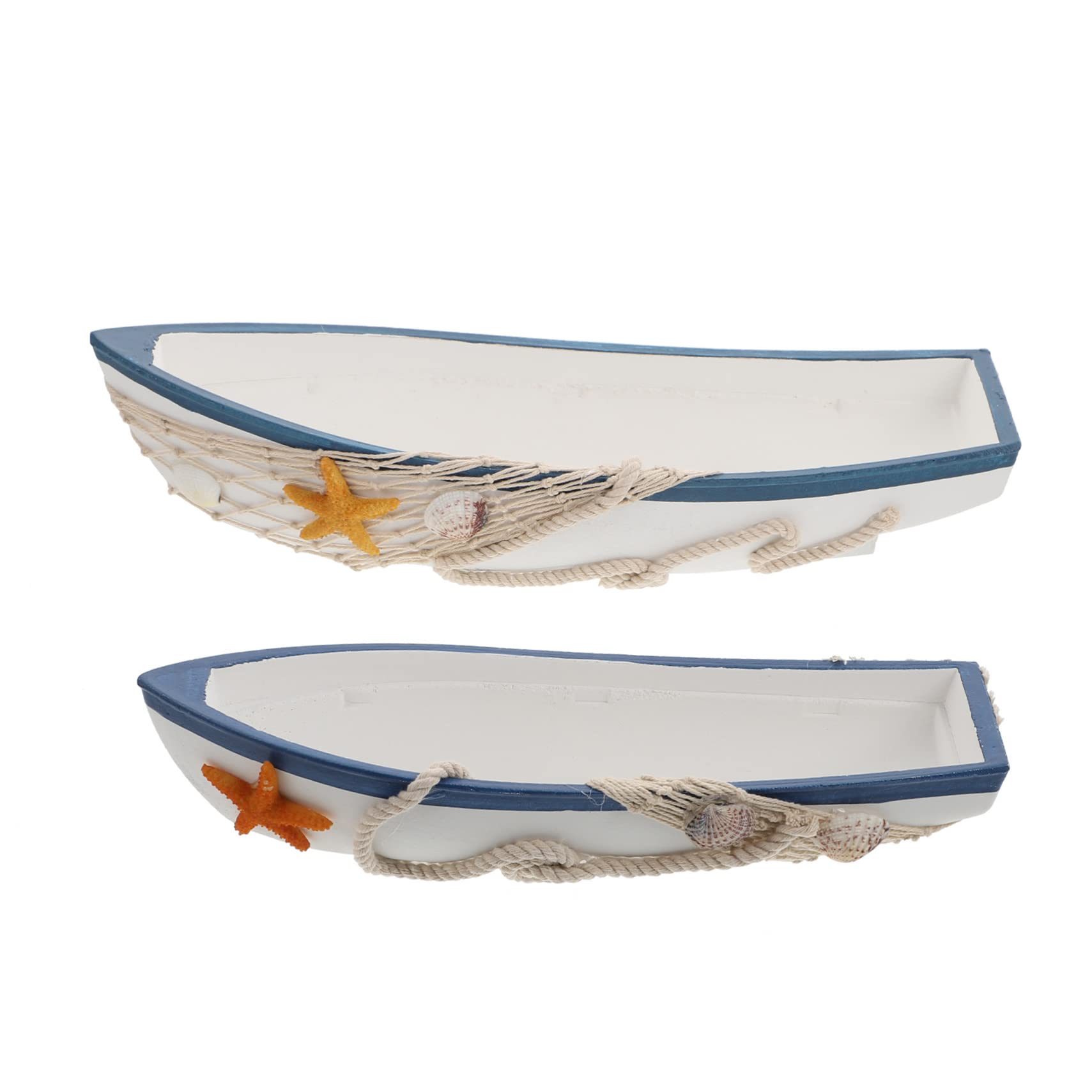 Maquettes de bateau méditerranéennes décoration de table blanche pour anniversaire réussi