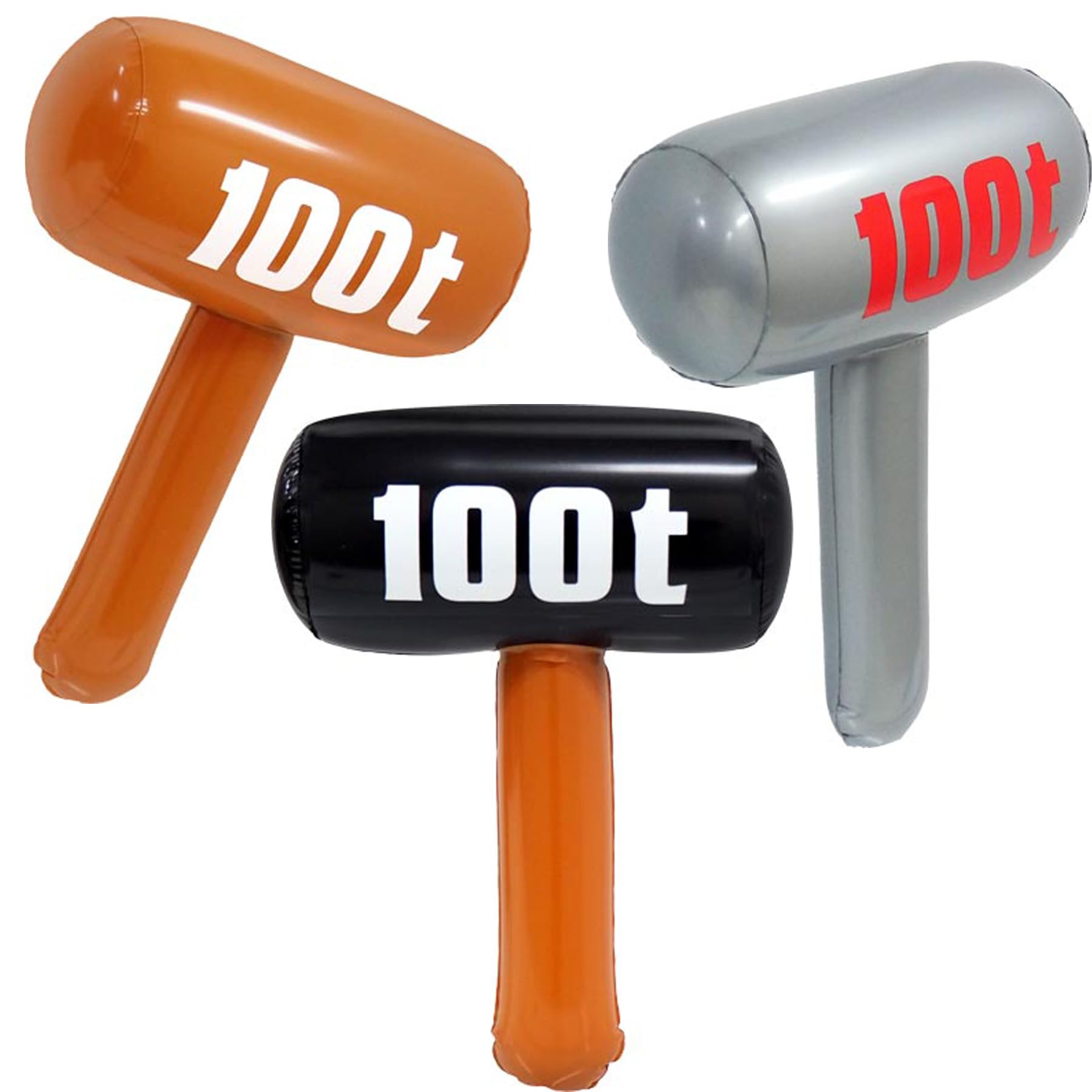 Amazon | 100t おもちゃの エアーハンマー 100トン 空気ビニール