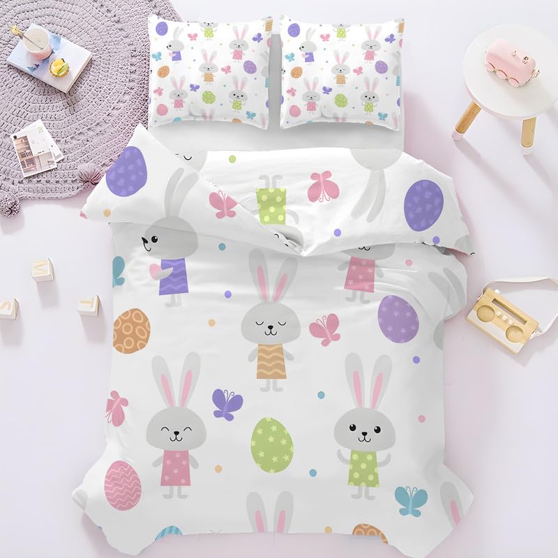 Housse de couette 220x240 avec fermeture éclair pour un lit toujours impeccable