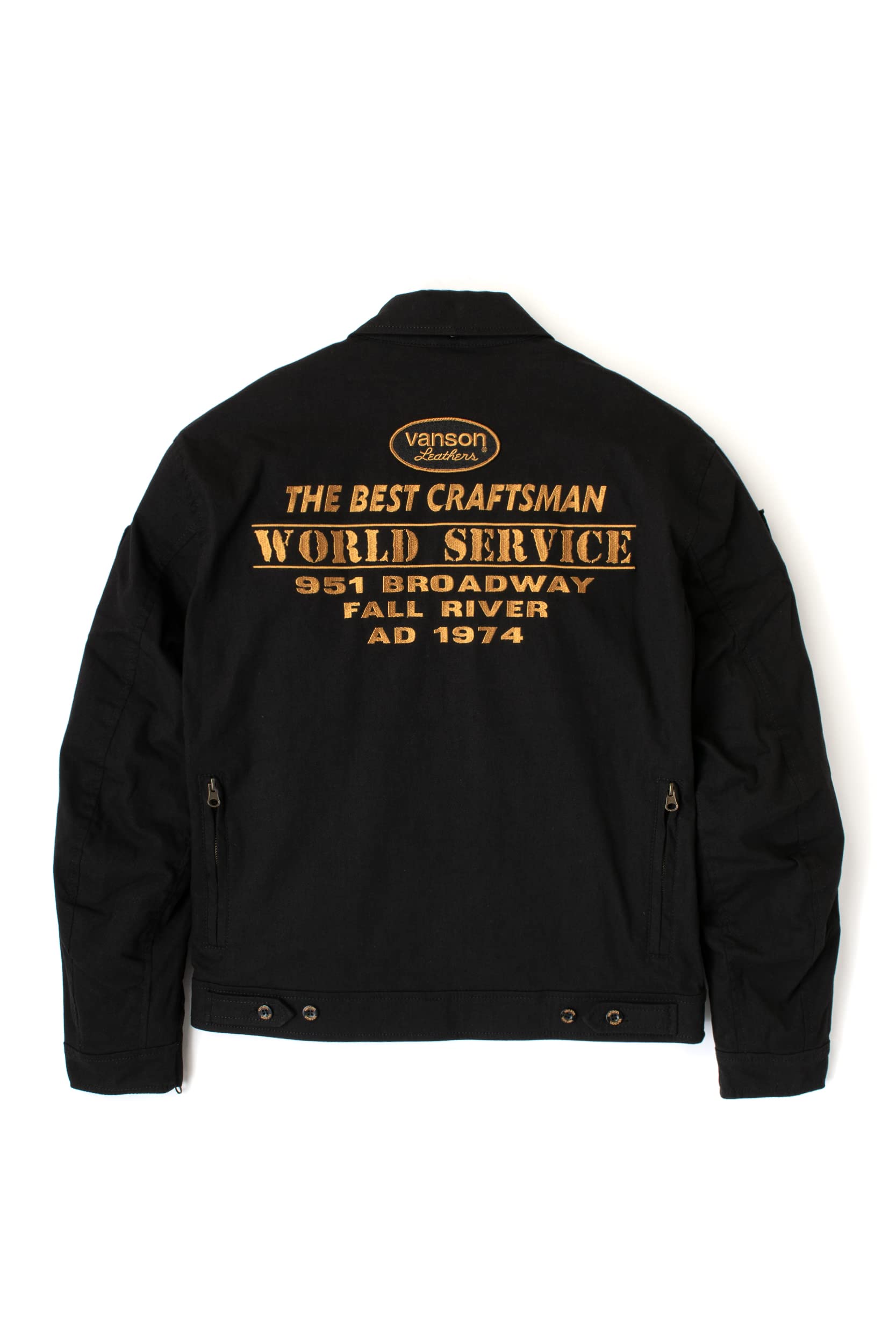 vanson コットンジャケット Amazon.co.jp: [バンソン] コットンジャケット VS22106S 肩・肘