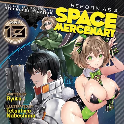 Page de couverture de Reborn as a Space Mercenary