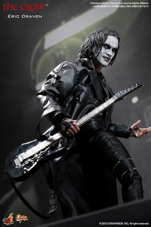 Crow Hot Toys 1/6 Scale Collectible Figure Eric Draven [The Crow]