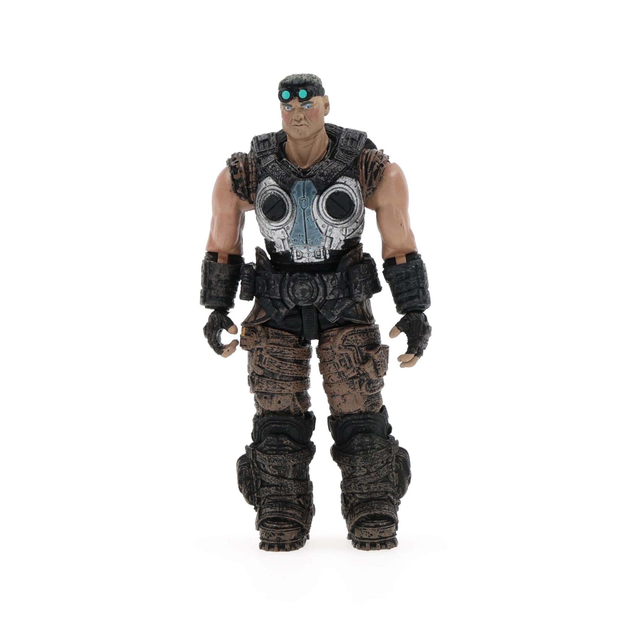 Gears Of Wars 52230 3.75-Inch Series 1 Baird Figure