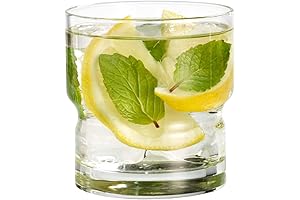 Libbey Newton Stackable Drinking Glasses: Sophisticated Elegance for Everyday Use