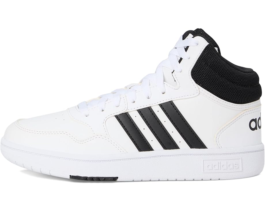adidas Kids Hoops 3.0 Mid (Little Kid/Big Kid) - Left View